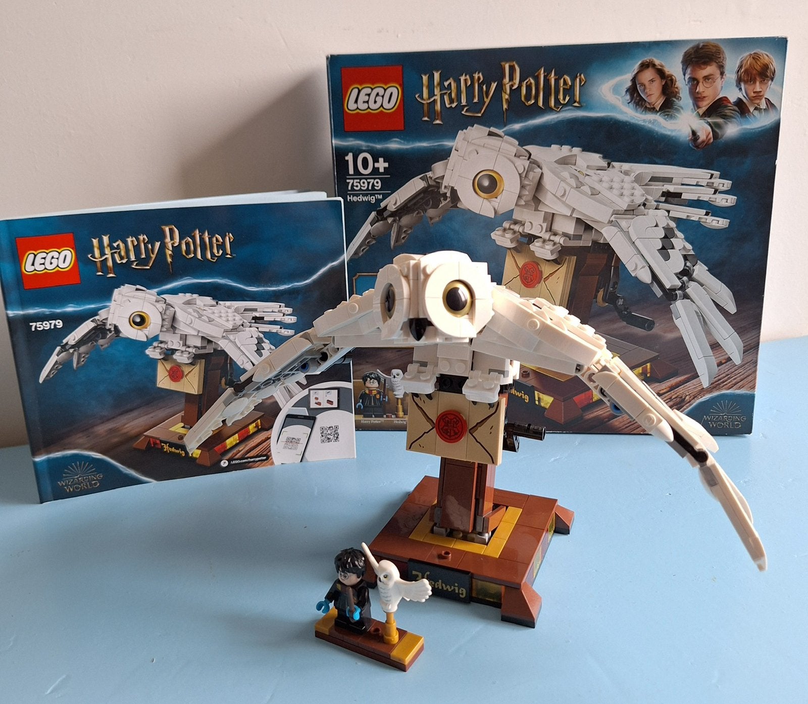 LEGO Harry Potter Hedwig - 75979, Ophalen, Lego, Harry Potter, Zo goed als nieuw