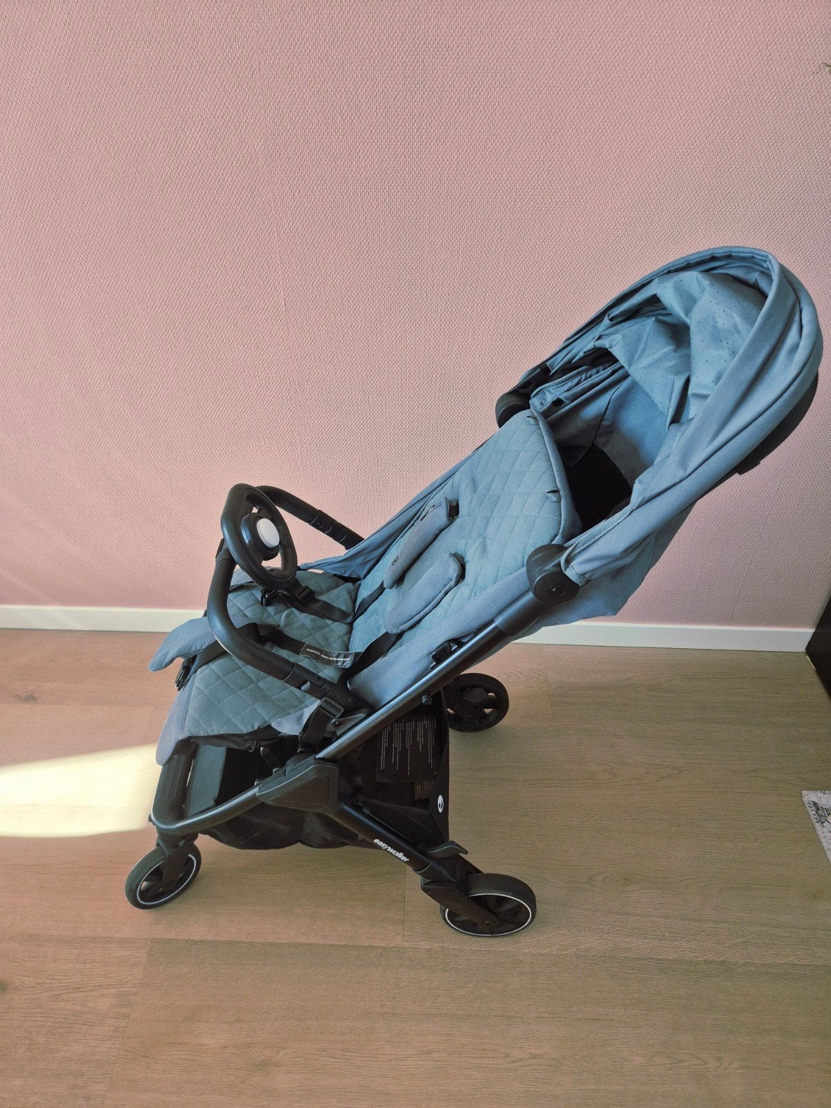 Easywalker Jackey buggy - Compact en compleet, Ophalen, Zo goed als nieuw, Overige merken, Verstelbare rugleuning
