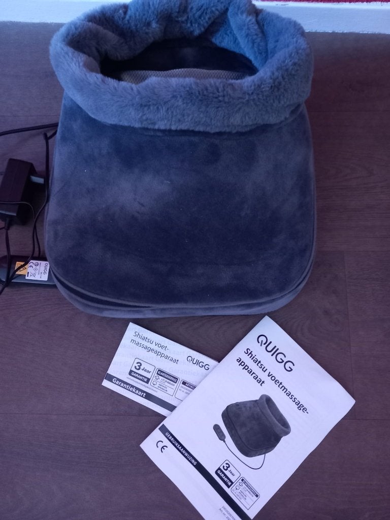 Voet massageapparaat van Shiatsu, Sport en Fitness, Ophalen of Verzenden, Zo goed als nieuw, Apparaat