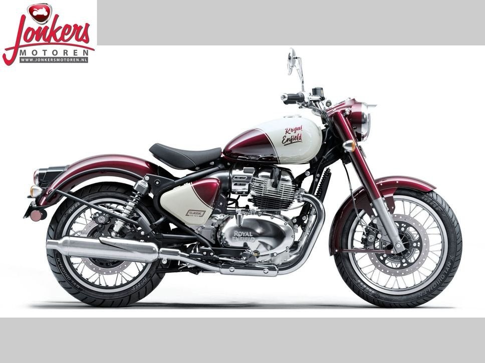 ROYAL ENFIELD CLASSIC 650 (bj 2026), Motoren, Motoren | Royal Enfield, 2 cilinders, 648 cc, Bedrijf, Onbekend