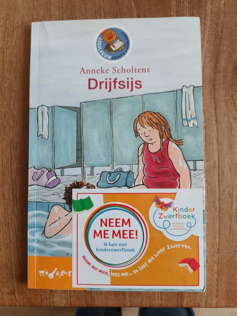 Drijfsijs - Anneke Scholtens, Ophalen of Verzenden