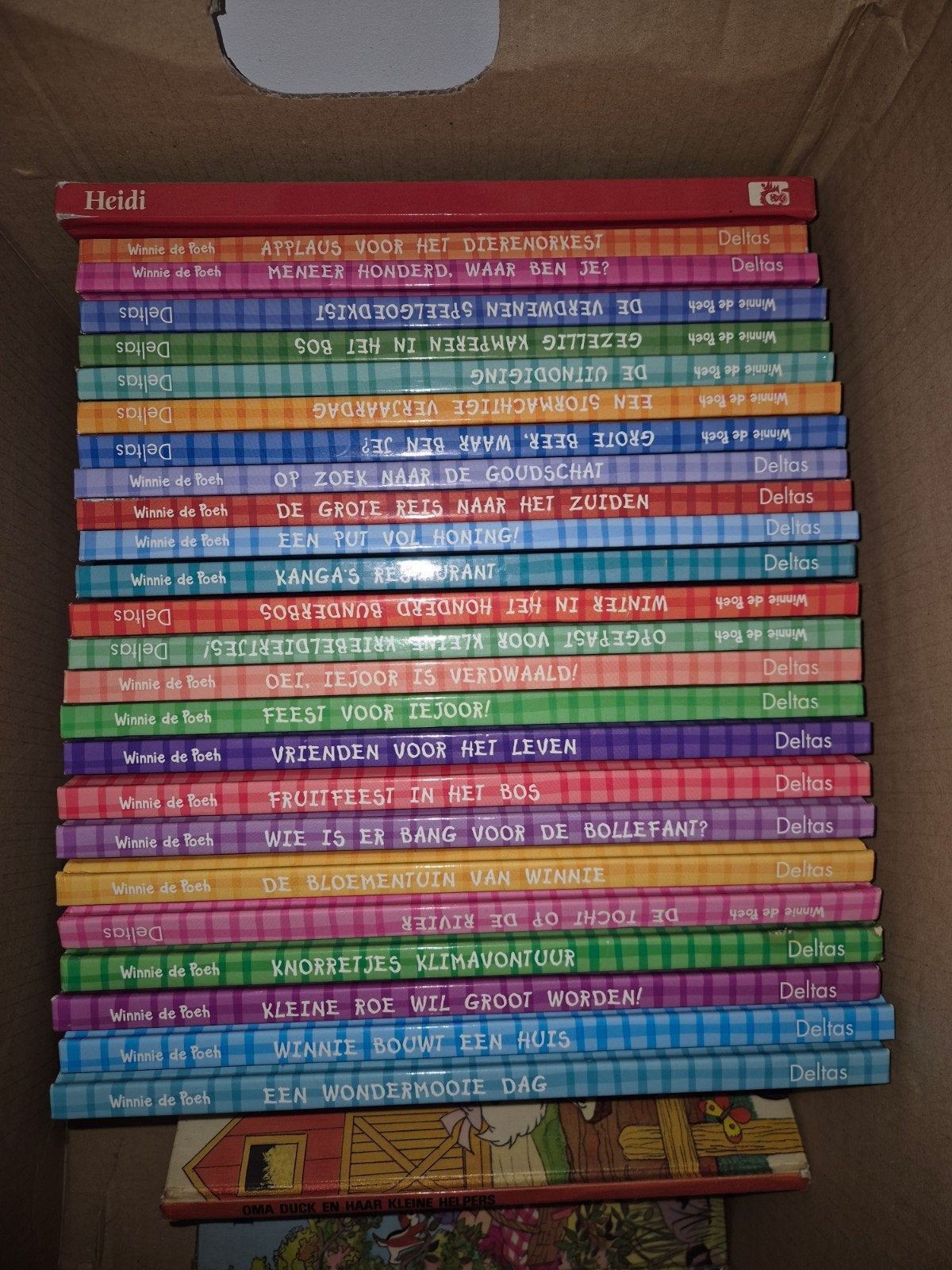 Complete Winnie de Poeh serie van Deltas - Nieuwstaat, Boeken, Ophalen, Nieuw, Sprookjes, Disney