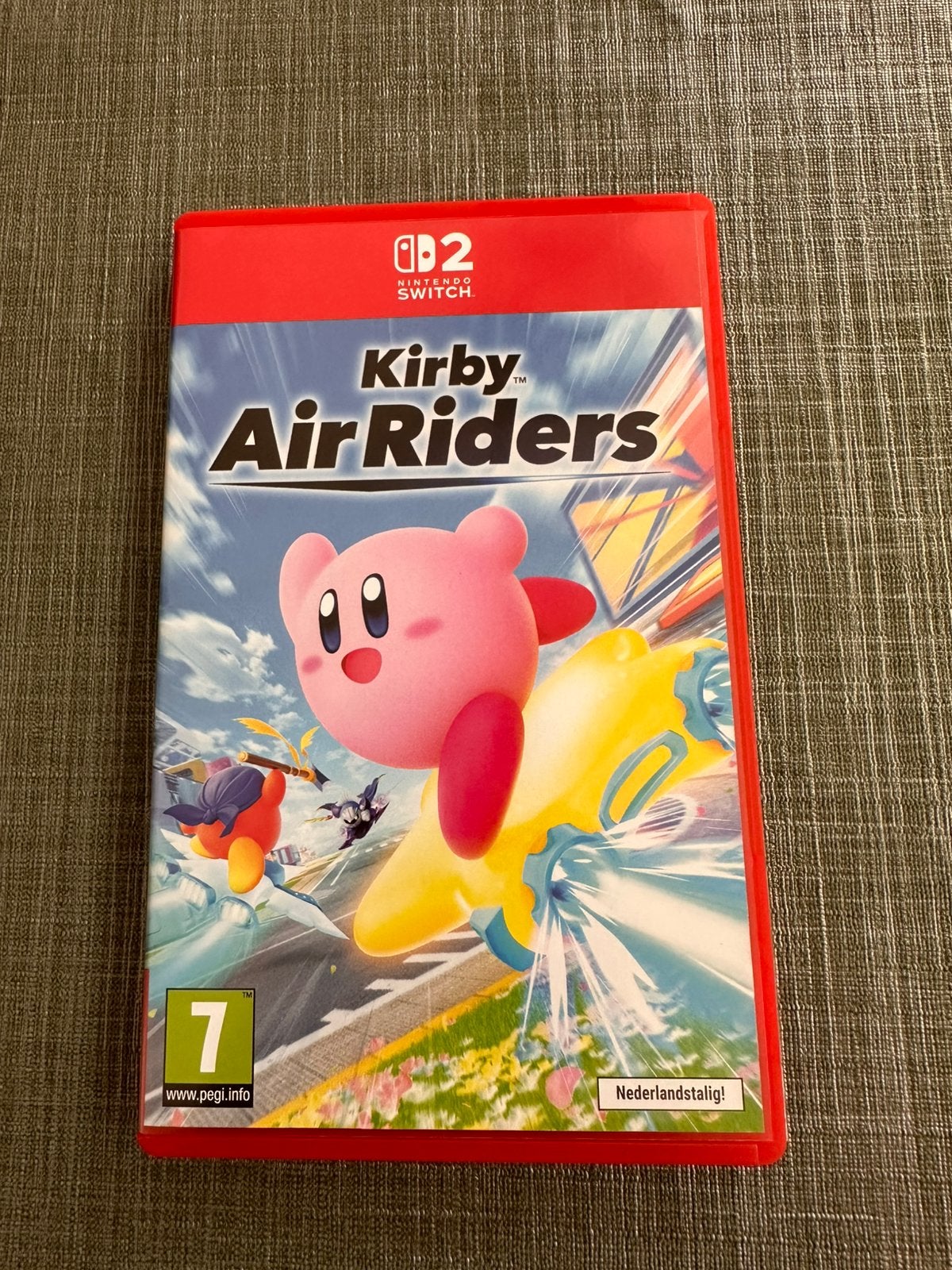 Kirby Air Riders Nintendo Switch 2, Spelcomputers en Games, Ophalen, Zo goed als nieuw, 3 spelers of meer, Sport
