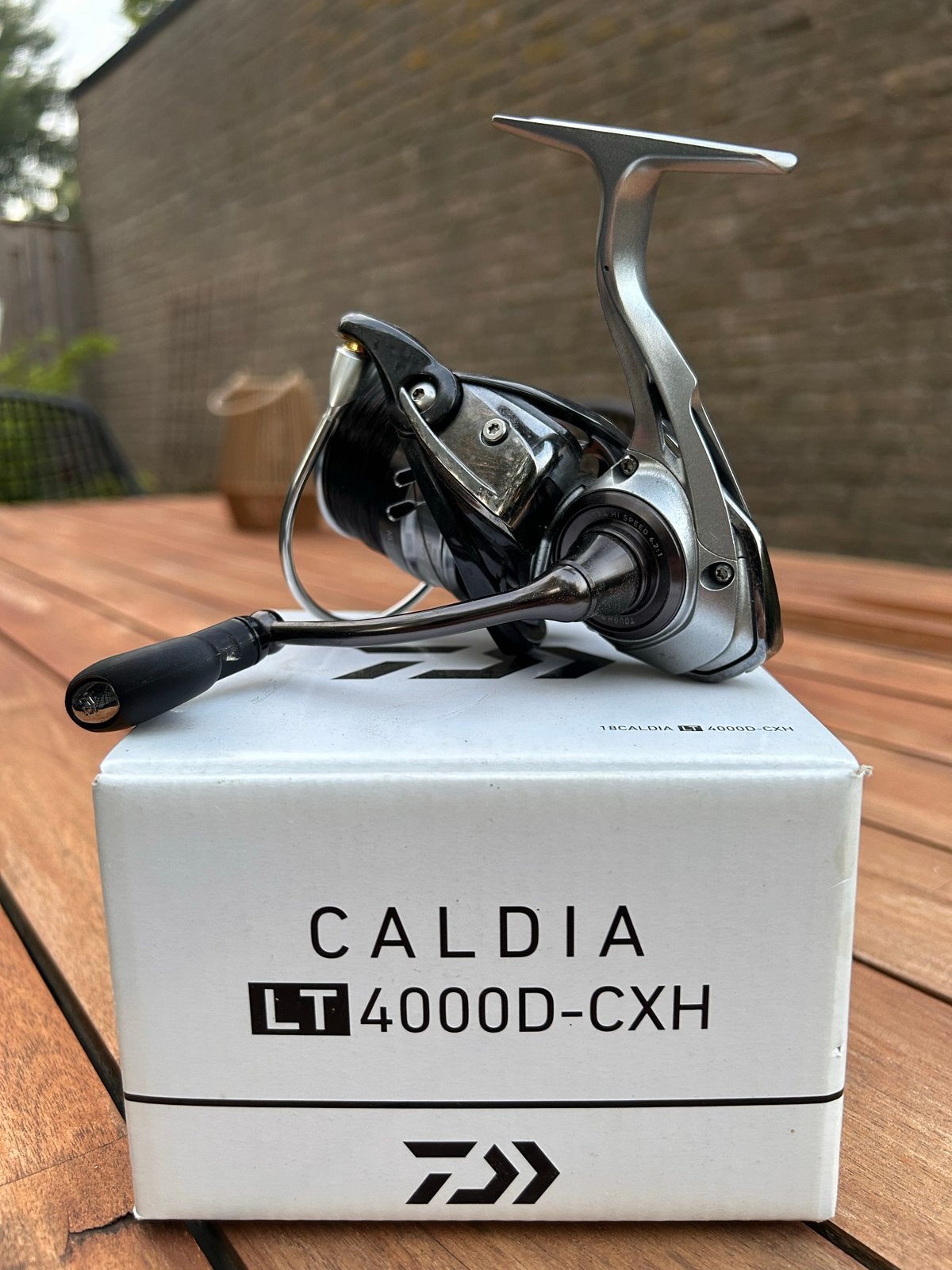 Daiwa Caldia LT 4000D-CXH Molen - Zo goed als nieuw, Ophalen, Zo goed als nieuw, Molen