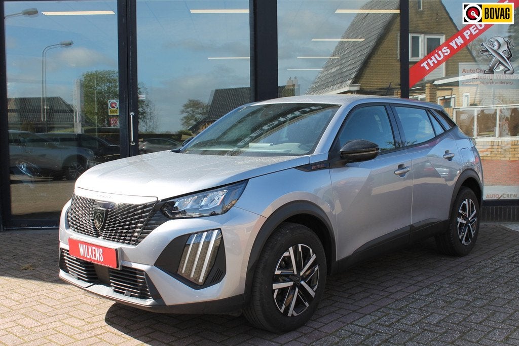 Peugeot 2008 1.2 Hybrid 136 Style Cruise/Lmv/Automaat!, 1272 kg, Gebruikt, 1199 cc, Bedrijf