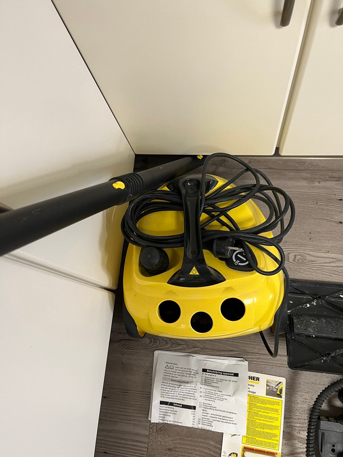 Kärcher Stoomreiniger SC 1020 - Krachtige Reiniging, Ophalen, Inclusief accessoires, Gebruikt, Kärcher