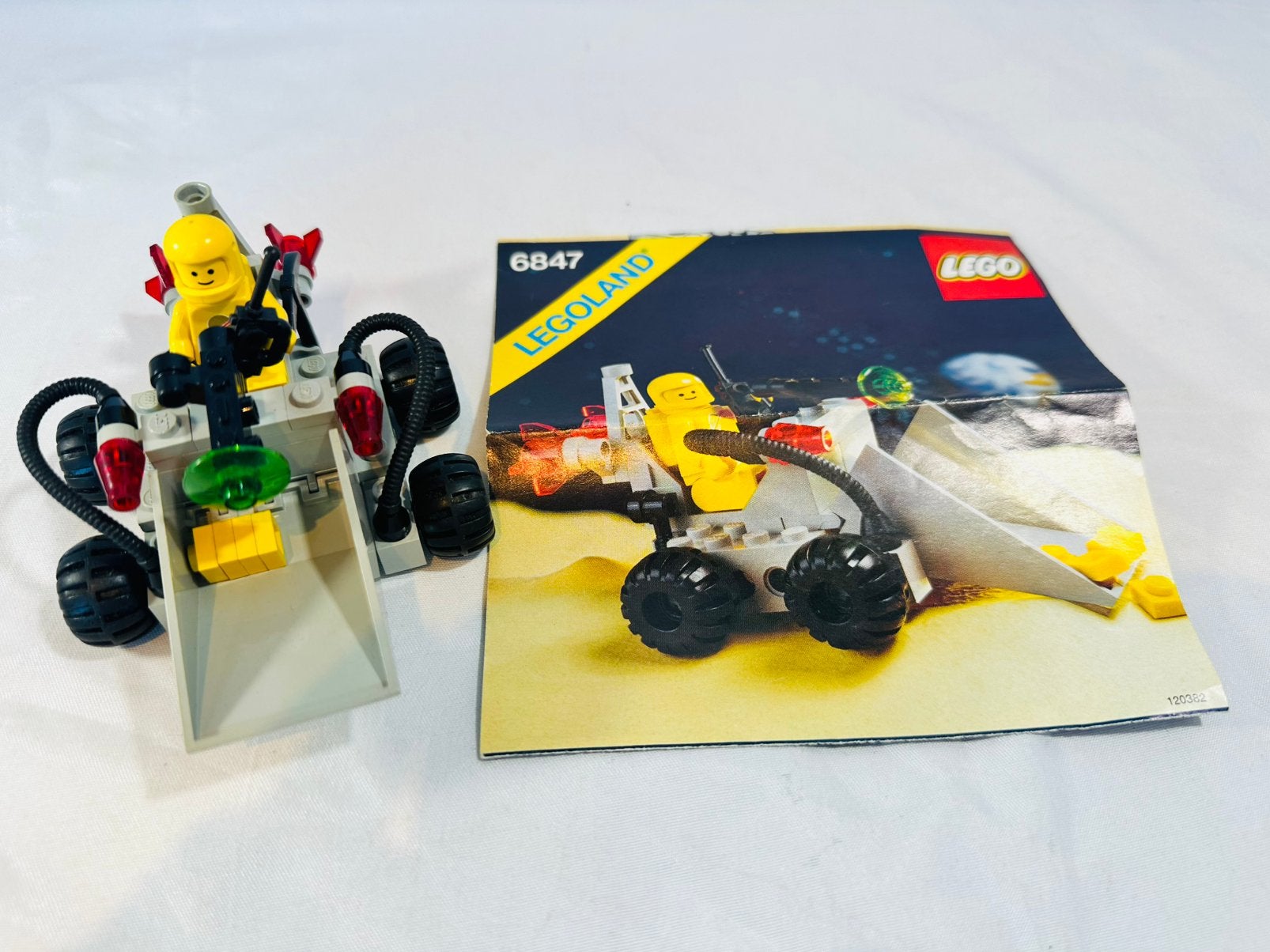 Lego 6847 Space Dozer, Compleet, Gebruikt, Lego, Ophalen of Verzenden