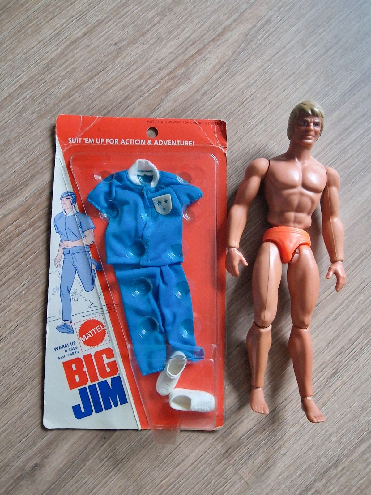 Big jim, Ophalen of Verzenden, Gebruikt