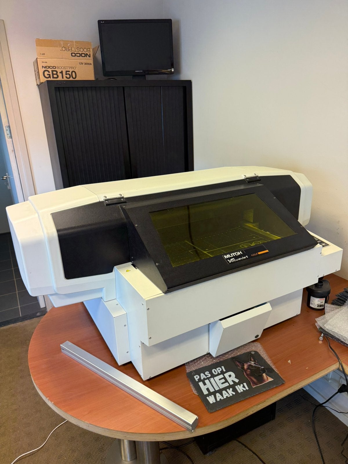 MUTOH 426UF Flatbed UV printer, Computers en Software, Ophalen, Zo goed als nieuw