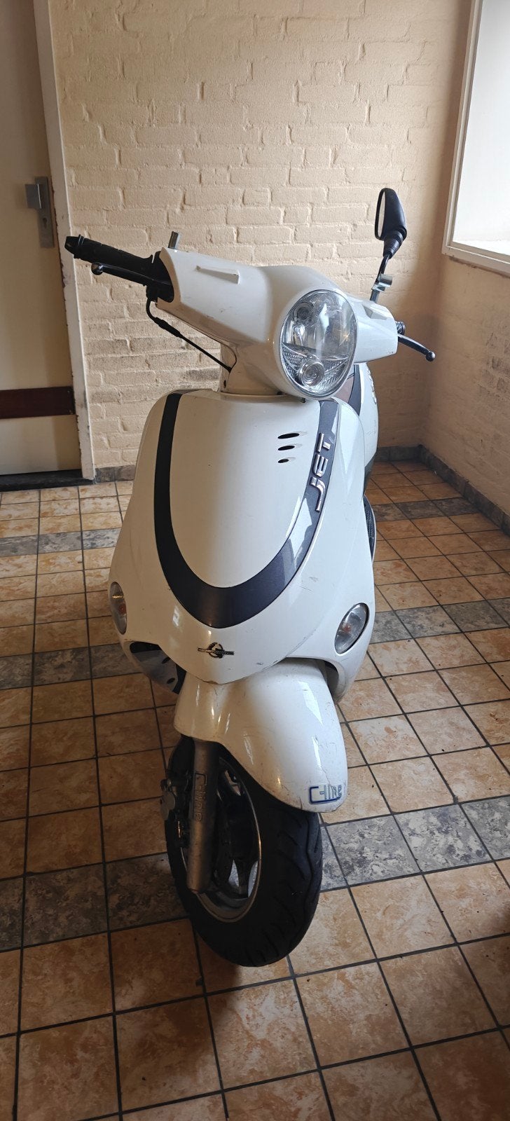 Turbho CX-50 Scooter - Gratis, Fietsen en Brommers, Ophalen, Gebruikt, Benzine, Overige merken