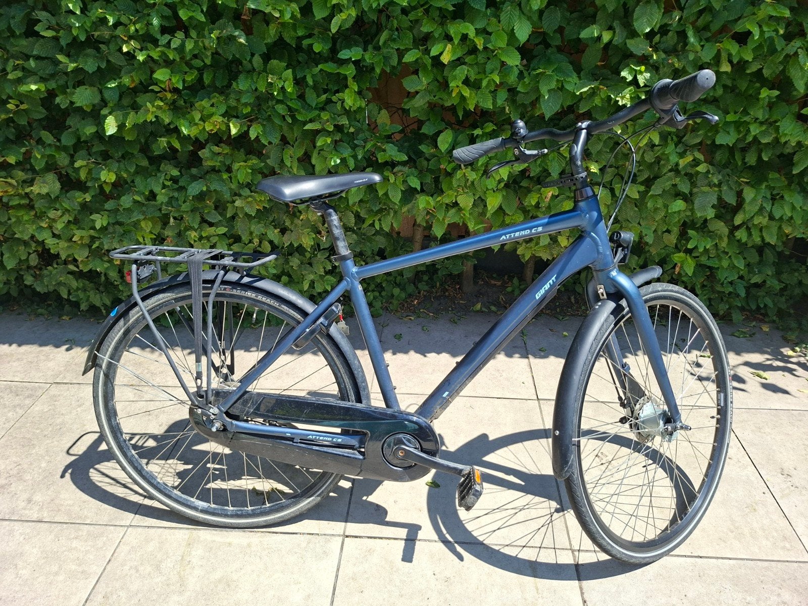 Giant Attend C5 M Herenfiets - 3 jaar oud, Ophalen, Gebruikt, Versnellingen, Giant