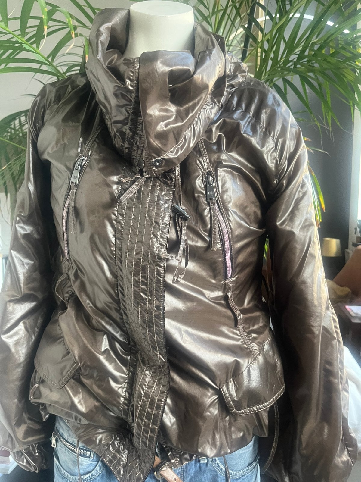 Tussenjas, Kleding | Dames, Ophalen, Nieuw, Maat 42/44 (L), Zwart