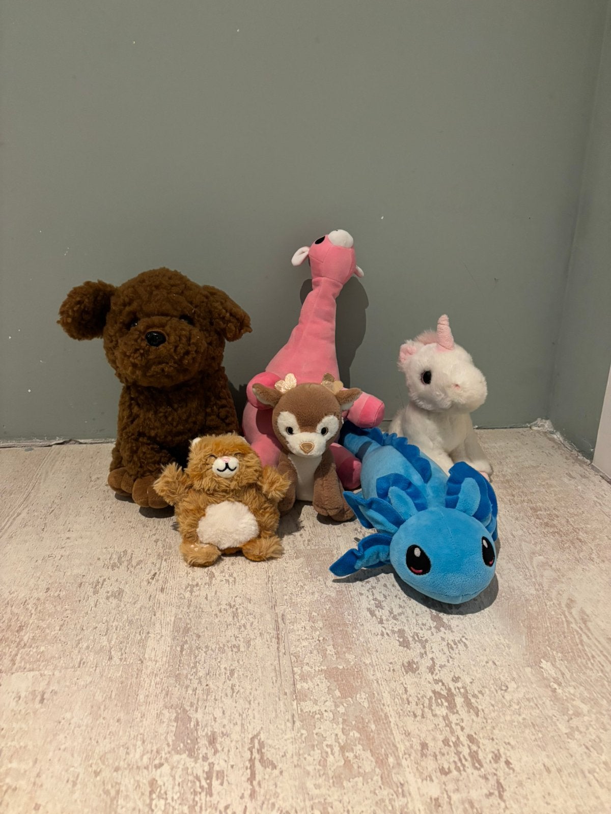 Dieren knuffel bundel, Ophalen of Verzenden, Zo goed als nieuw, Overige typen