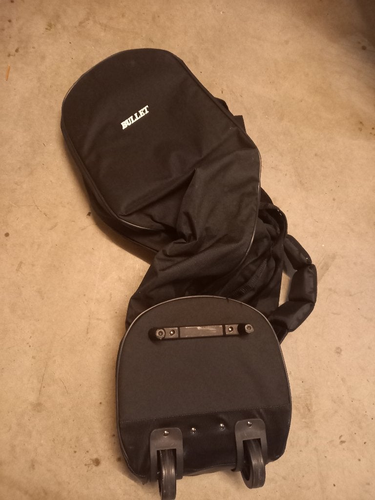 ZGAN Bullet Travel bag voor golfspullen, 2 x gebruikt, Ophalen, Zo goed als nieuw, Tas, Overige merken