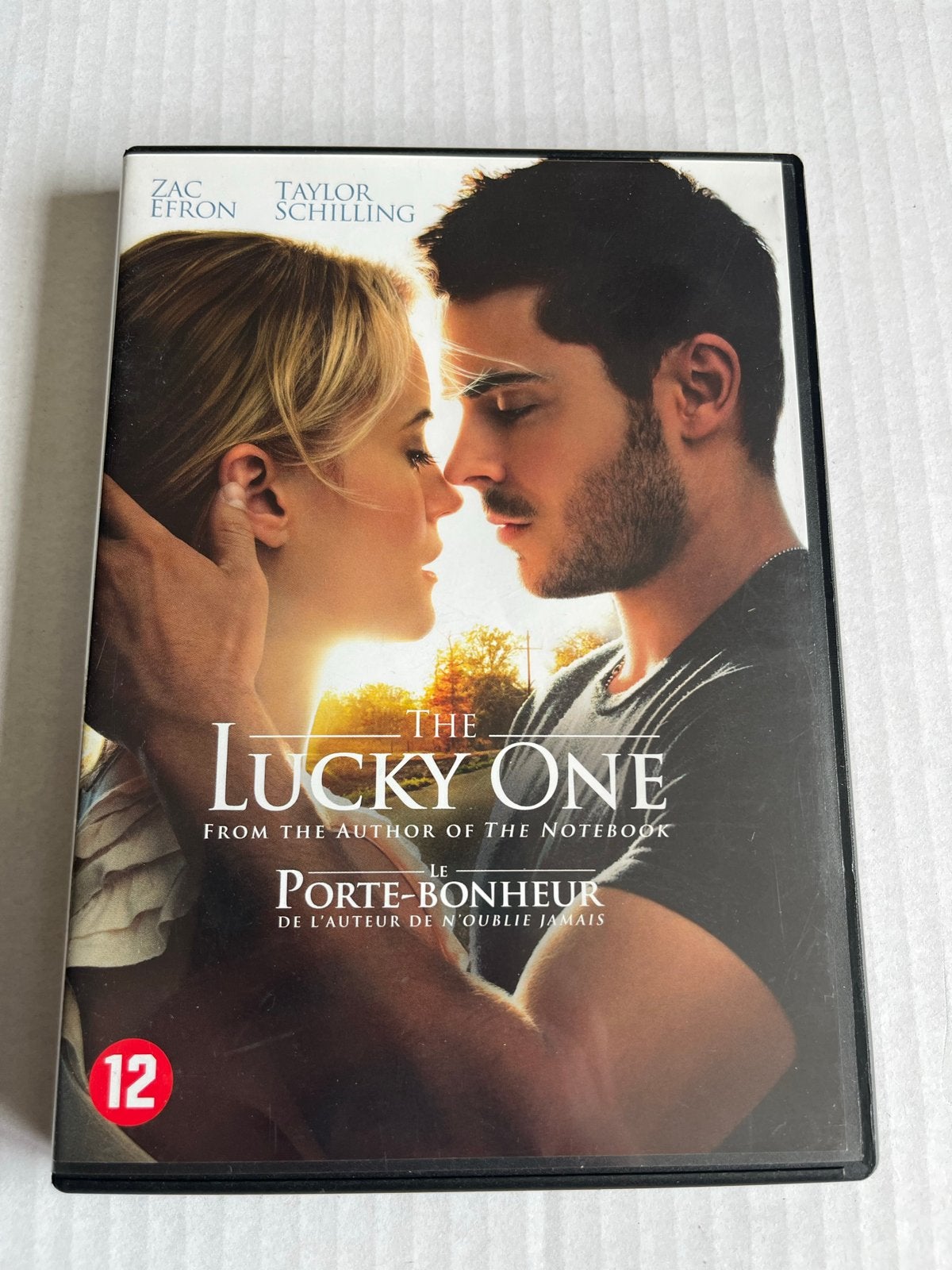 The Lucky One DVD - Zac Efron, Nederlands, Vanaf 12 jaar, Gebruikt, Engels