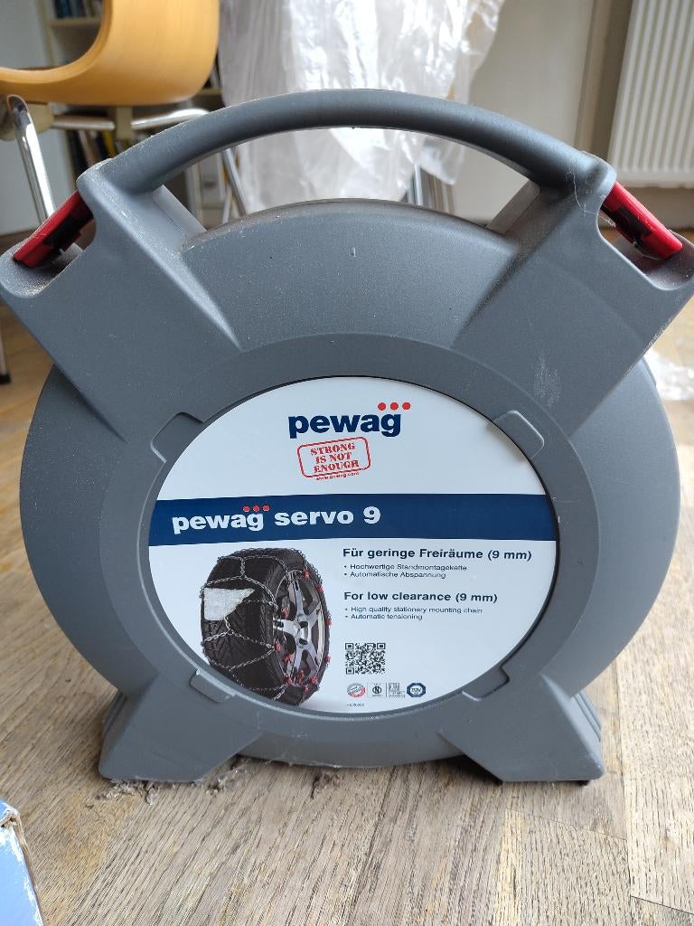 Sneeuwketting pewag servo 9 maat 77, Auto diversen, Sneeuwkettingen, Ophalen, Nieuw