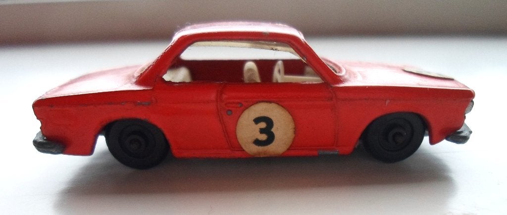 Efsi BMW 2000 CS. Jaren '70. Made in Holland., Ophalen of Verzenden, Gebruikt, Auto, Efsi