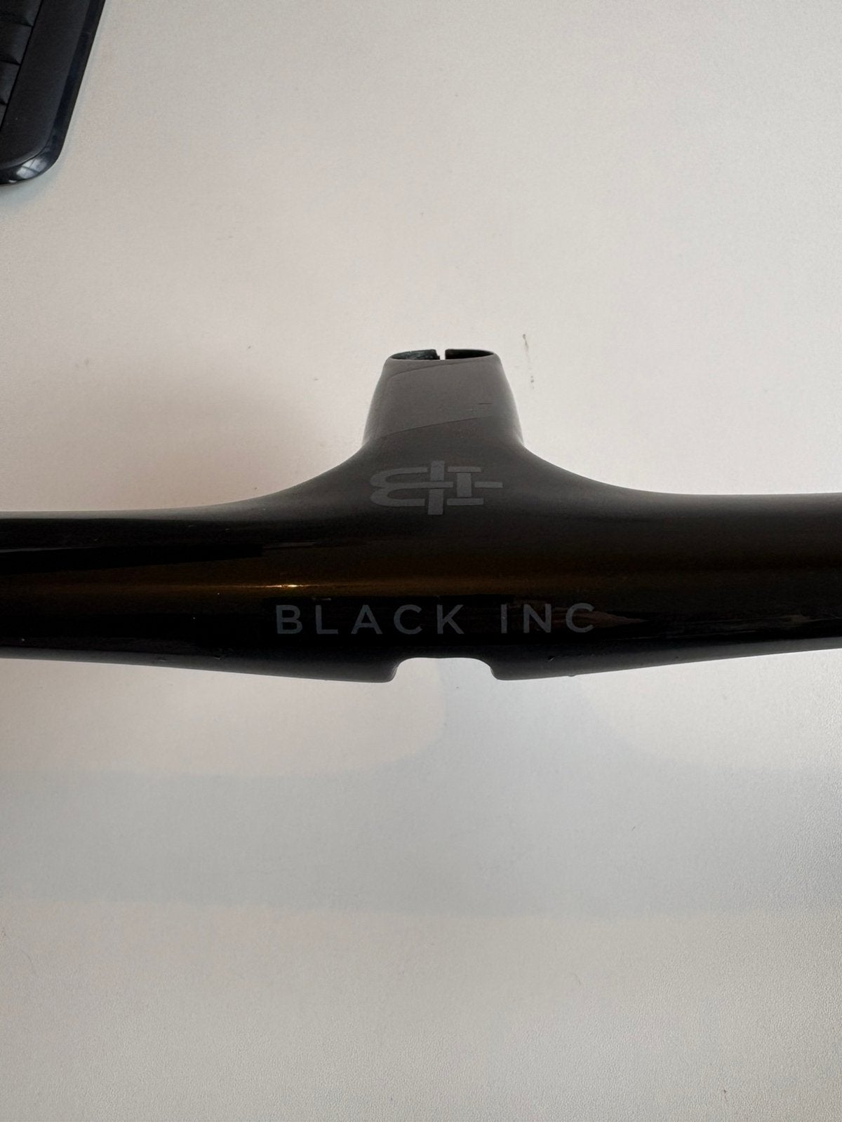 Black Inc geïntegreerd stuur 42cm – 110mm – 315 gram, Fietsen en Brommers, Ophalen of Verzenden, Zo goed als nieuw, Stuur, Carbon