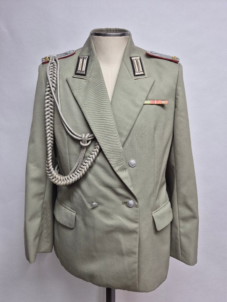 DDR Uitgaans tuniek officier NVA, maat 48, Ophalen, Landmacht, Duitsland, Kleding of Schoenen