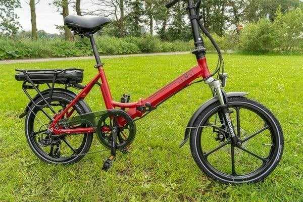 2x Lacros Scamper s400, elektrische vouwfietsen., Minder dan 47 cm, Ophalen, 50 km per accu of meer, Overige merken