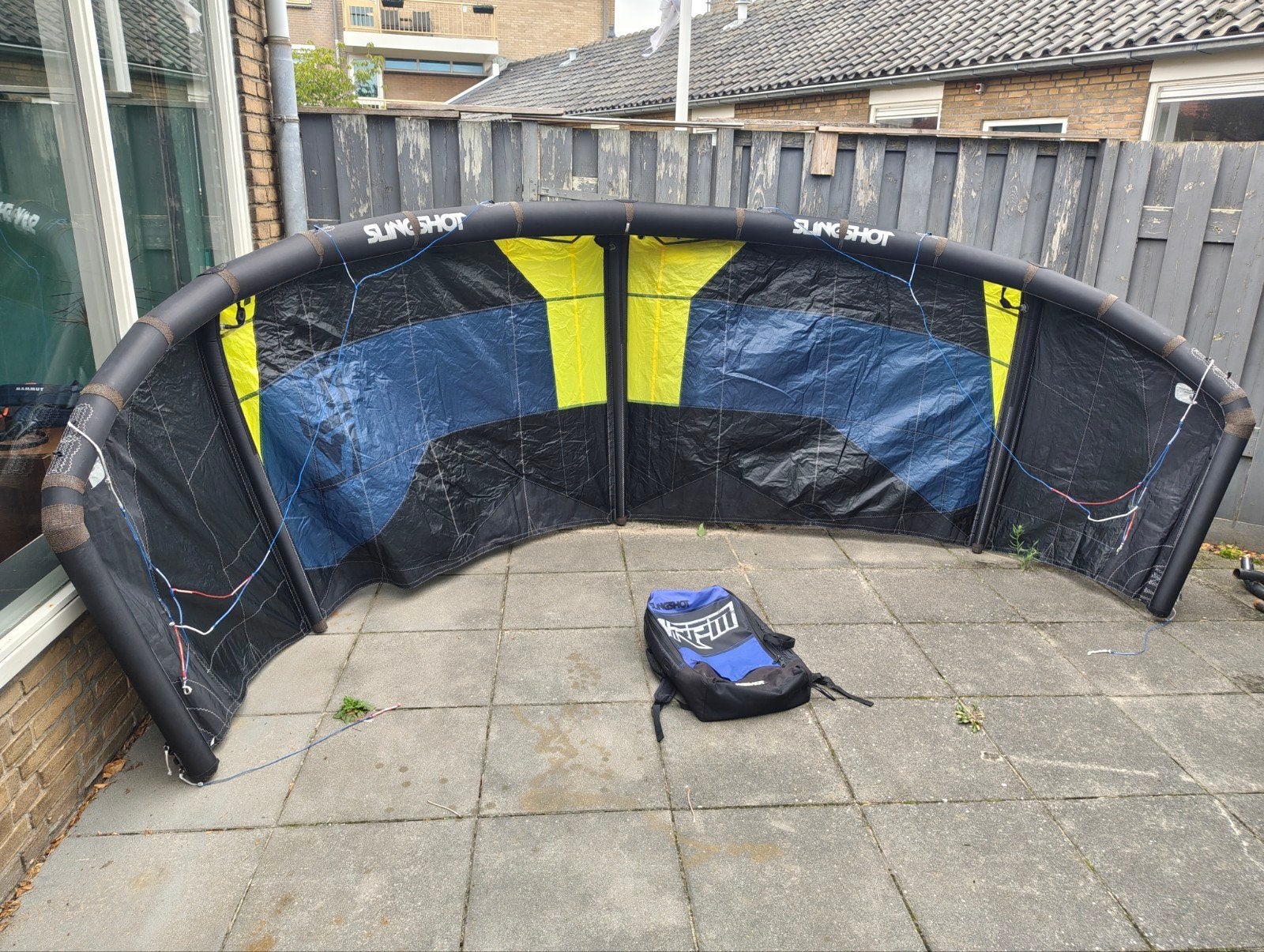 Slingshot RPM Kitesurf Kite 7m - Zeer Goede Staat, Watersport en Boten, Kitesurfen, Ophalen, Geen board, Zo goed als nieuw, Kite