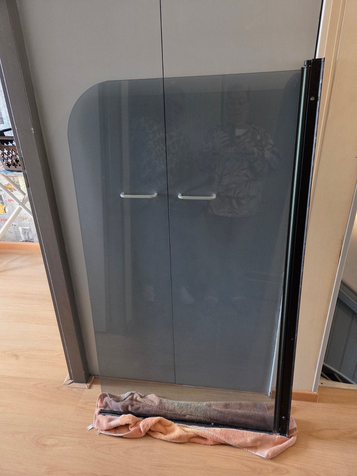 badwand, Ophalen of Verzenden, Nieuw, Glasplaat, 160 cm of meer