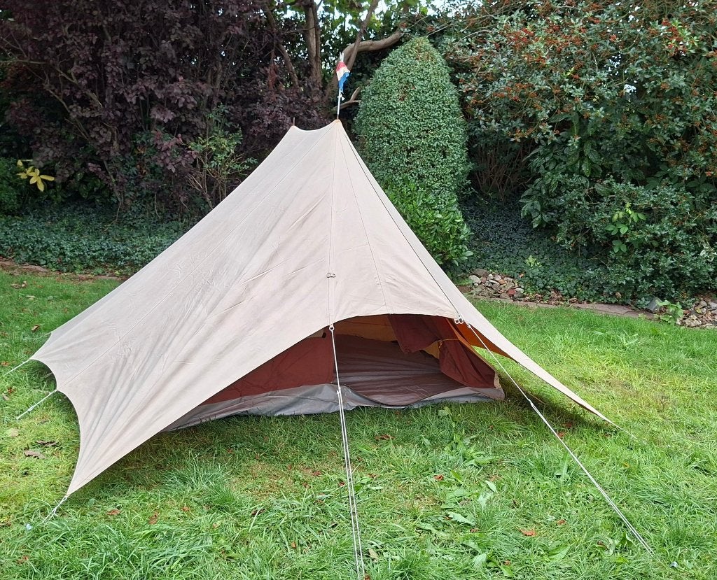 Tent 1 persoons katoen Valk (Vendex), Ophalen, Gebruikt, Tot en met 2
