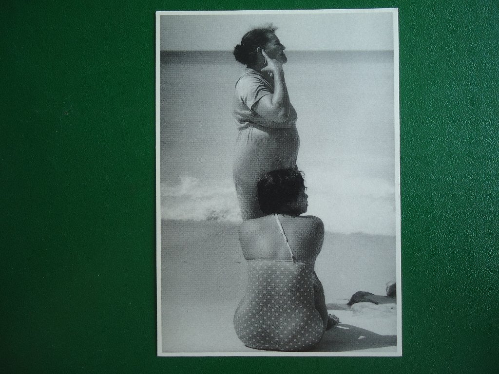 (530) Kaart: CURACAO / Strand, Verzenden, 1980 tot heden, Gelopen, Buiten Europa