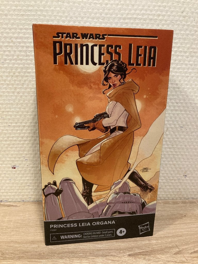 Star Wars black series Princess Leia Organa nieuw MIB, Verzamelen, Ophalen of Verzenden, Nieuw, Actiefiguurtje