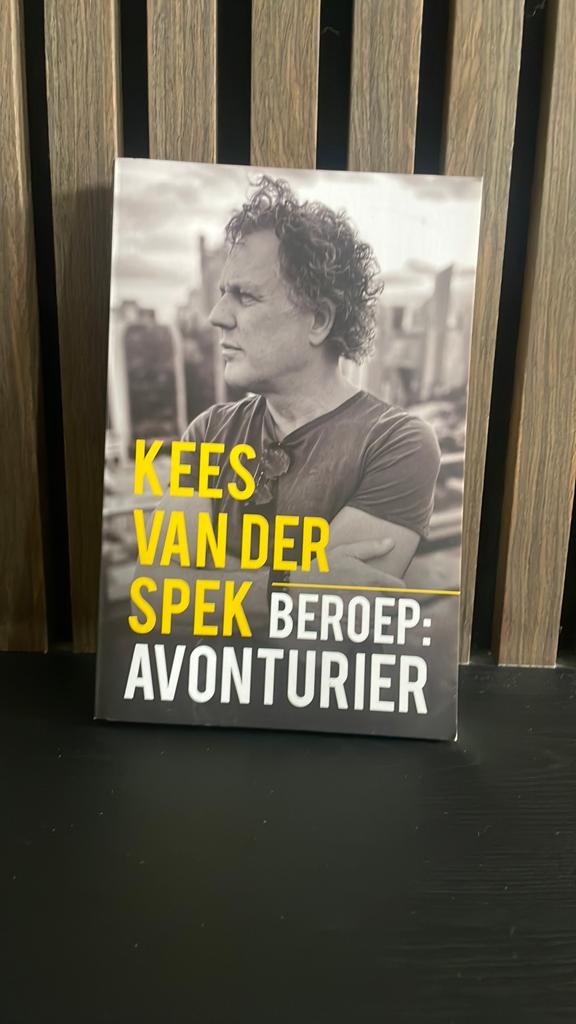 Kees van der Spek: Beroep: Avonturier - Boek, Verzenden, Zo goed als nieuw