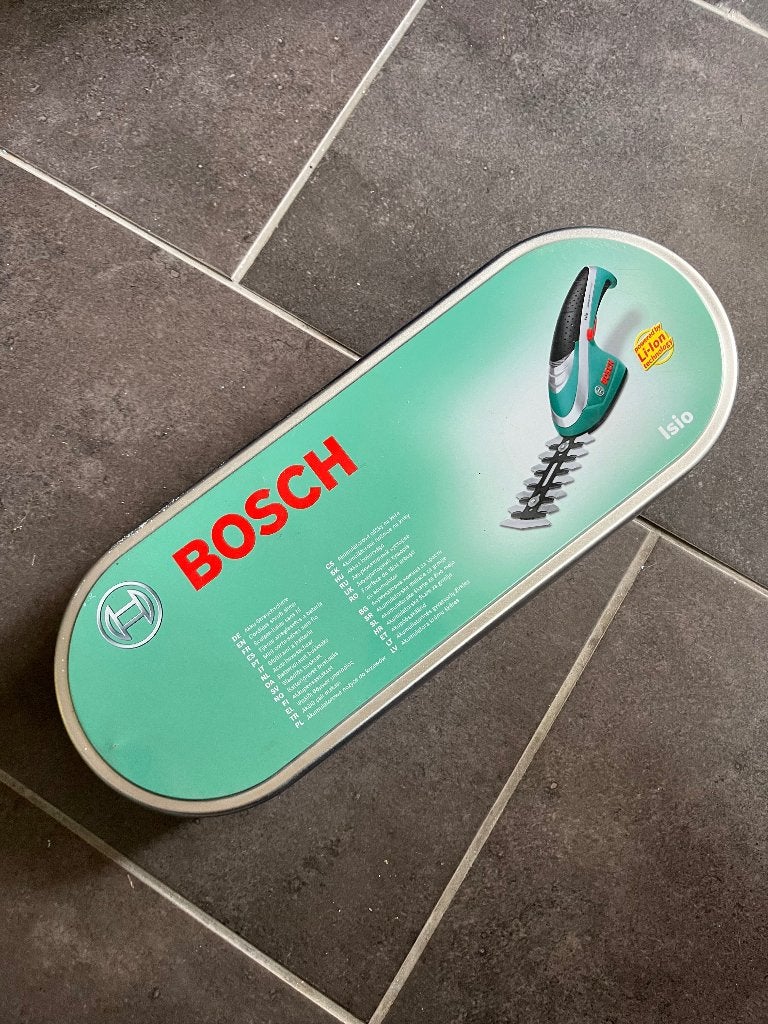Bosch accu buxusschaar, Ophalen of Verzenden, Gebruikt, Accu, Bosch