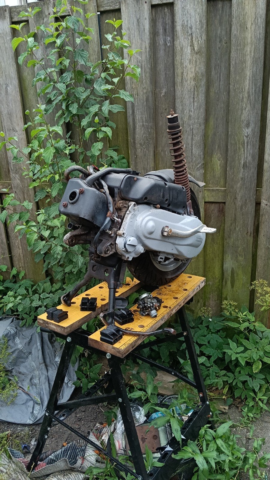 Zip 2t blok /vespa, Ophalen of Verzenden