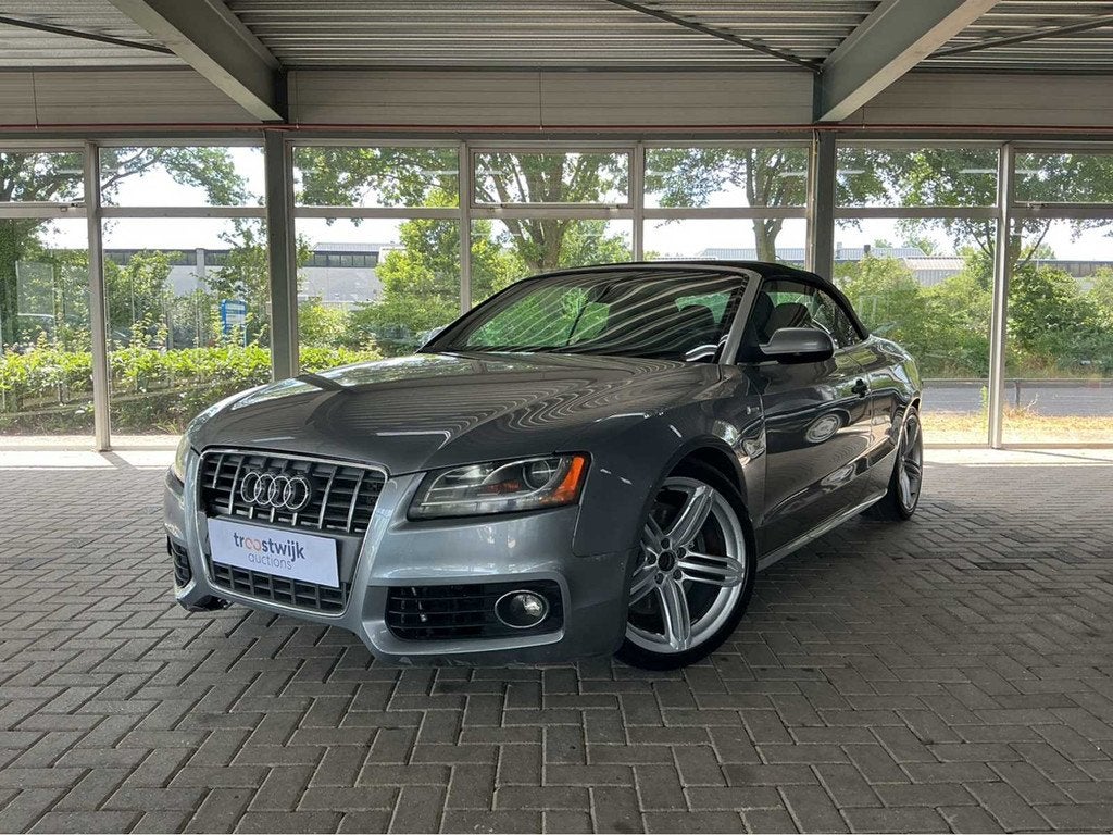 Audi S5 Cabriolet B8 | 3.0 TFSI V6 compressor | 2010 | young, Auto's, Audi, Automaat, Gebruikt, Cabriolet, Bedrijf