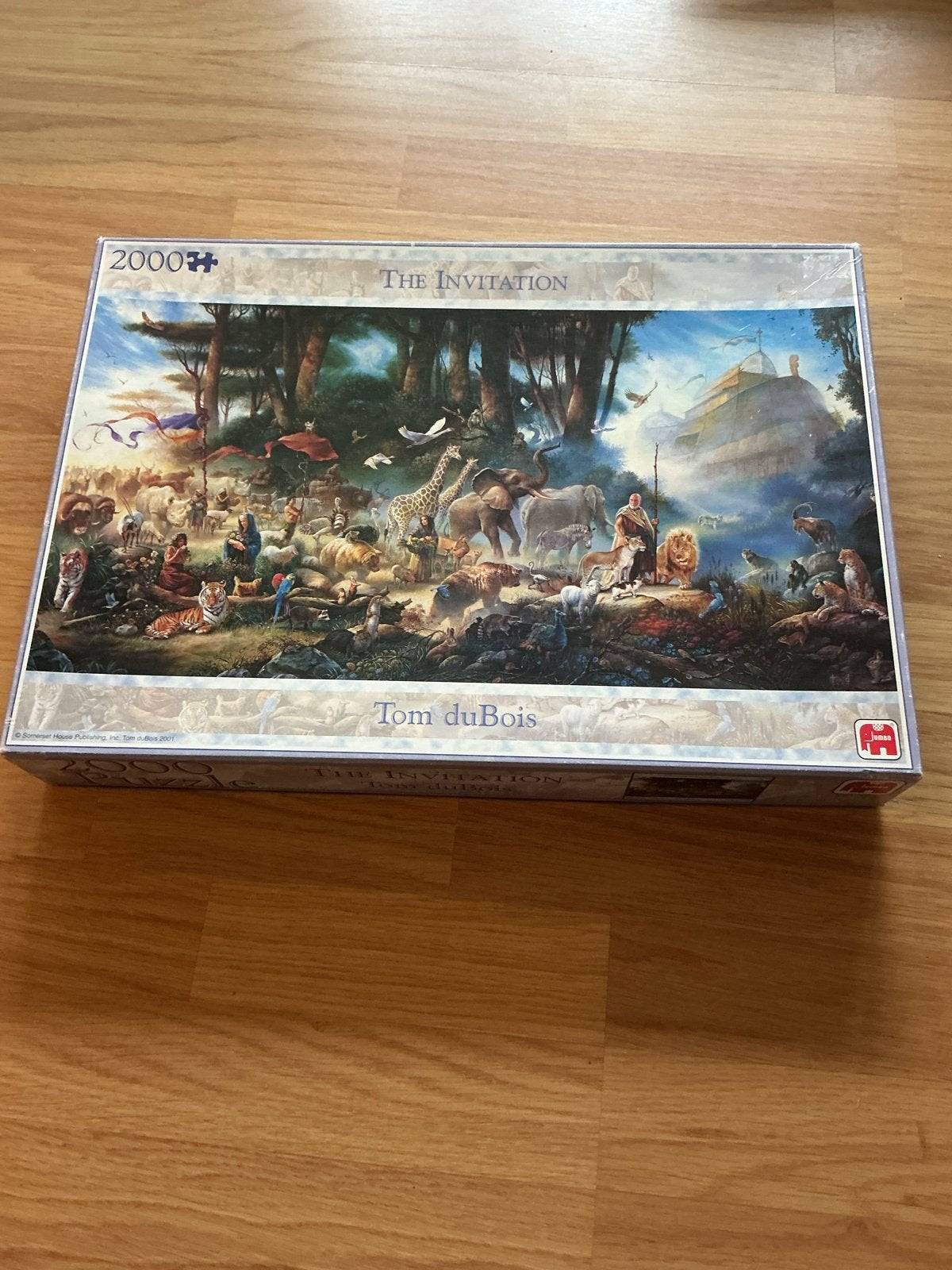 Tom duBois 'The Invitation' Legpuzzel 2000 stukjes, Ophalen of Verzenden, Meer dan 1500 stukjes, Gebruikt, Legpuzzel