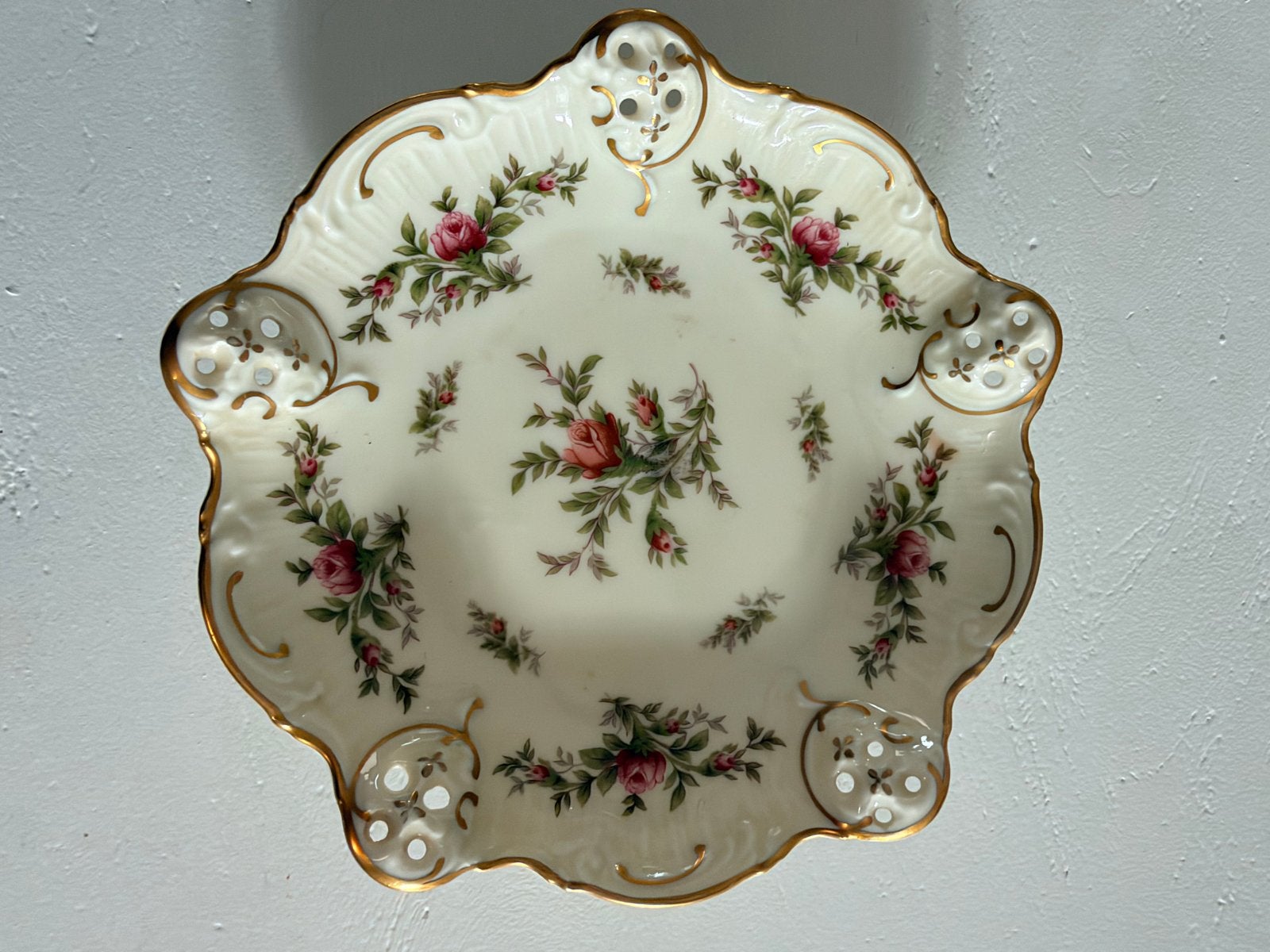 Rosenthal Moliere Moosrose Bonbonschaaltje, Ophalen of Verzenden