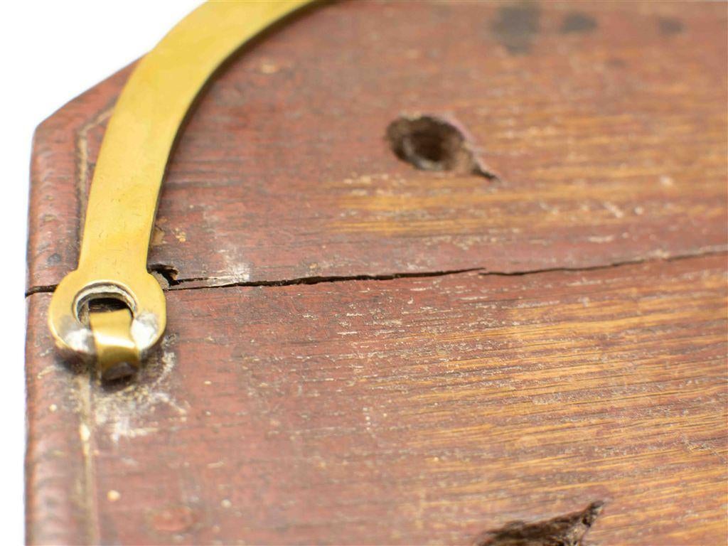 Houten voetenstoof 38671, Huis en Inrichting, Minder dan 50 cm, Gebruikt, 125 cm of meer, Ophalen of Verzenden