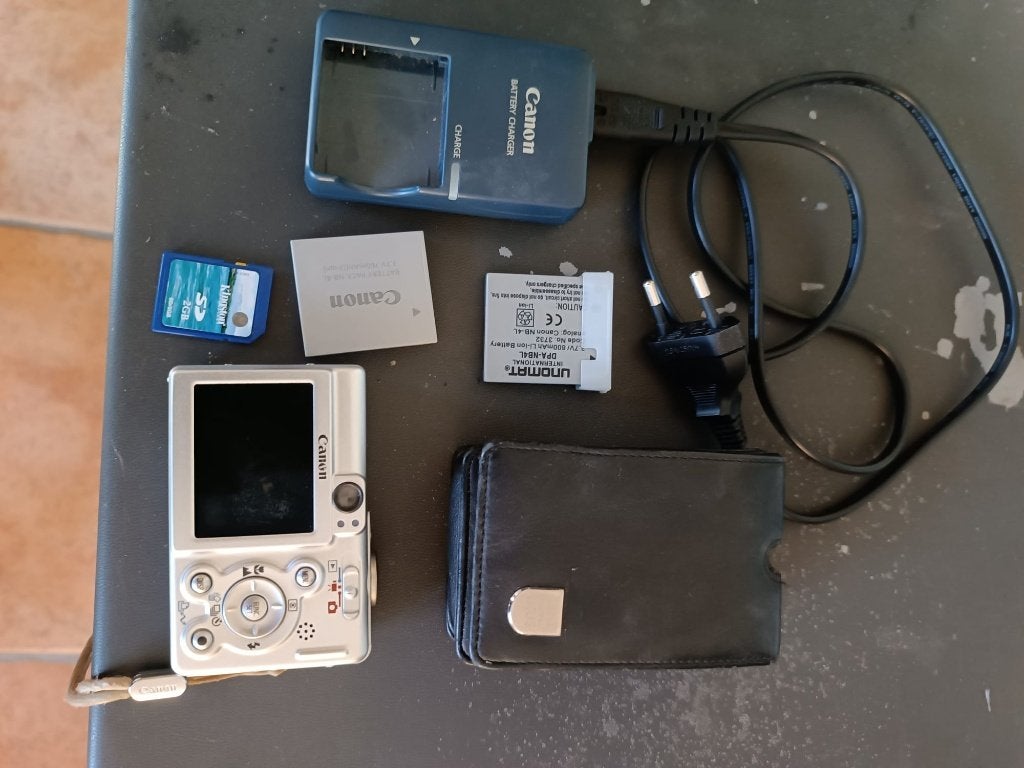 Canon IXUS 30, Gebruikt, Accu, Canon, Compactcamera