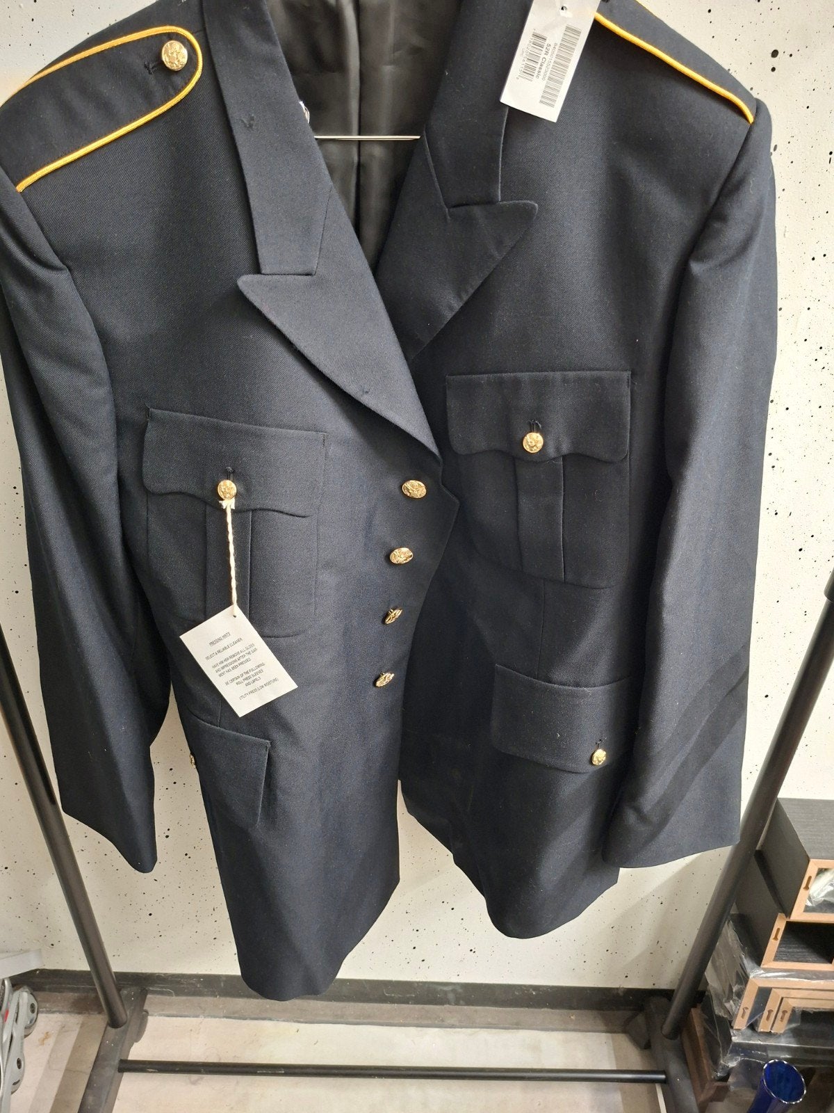 Partij 6x Army Colbert Maat 52 - Nieuw met labels, Ophalen of Verzenden, Nieuw, Maat 52/54 (L), Zwart