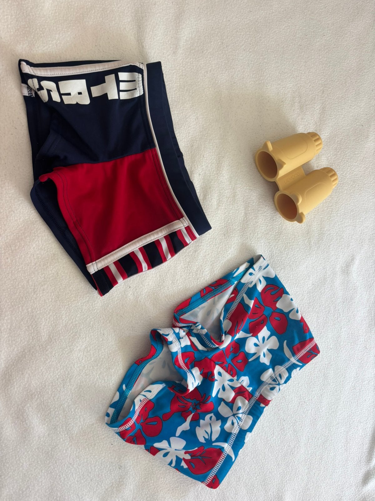 Zwembroeken zwemshorts set, Ophalen of Verzenden, Blauw