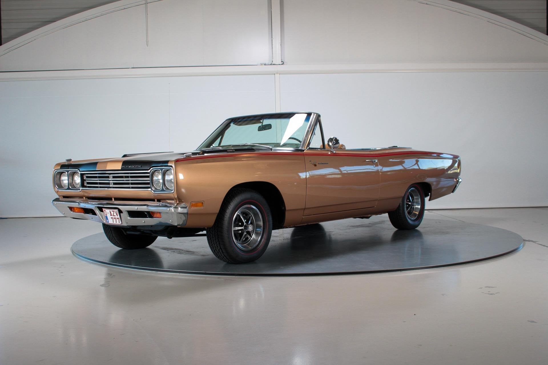 1969 Plymouth Road Runner|4-Speed|Matching #s|Build Sheet, foto 5