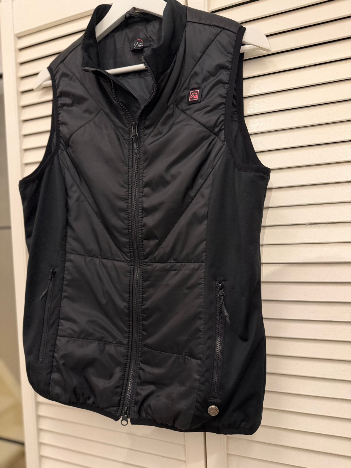 Bodywarmer met verwarming, Ophalen of Verzenden, Zo goed als nieuw, Dressuur, Bovenkleding