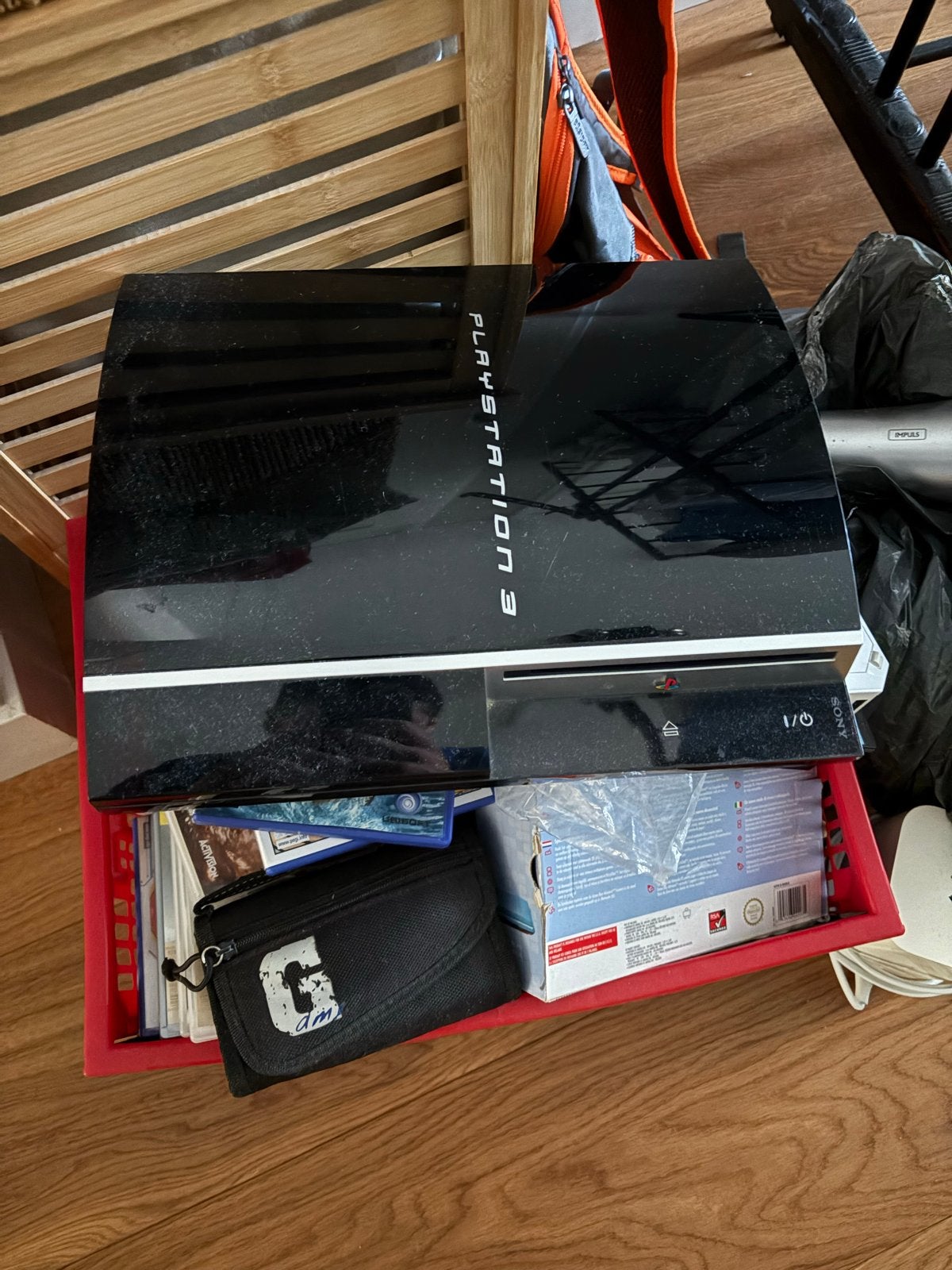 Grote collectie: PS3, PS2, Wii, Nintendo DS + veel games!, Ophalen, Met 2 controllers, Slim, Gebruikt