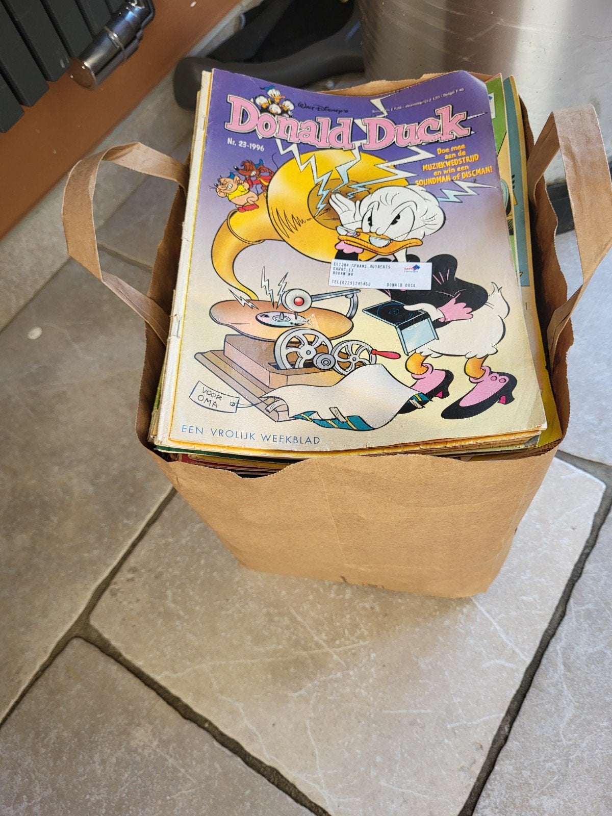 Donald Duck weekbladen - Diverse jaargangen, Meerdere stripboeken, Ophalen, Gelezen, Walt Disney