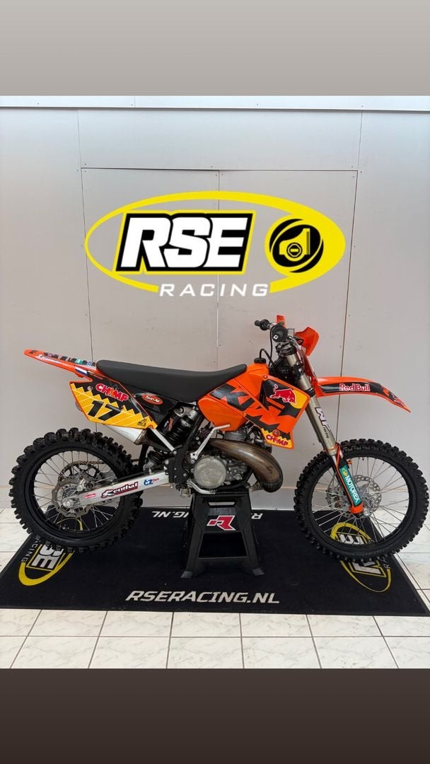 KTM  KTM Sx 250 (bj 2003), Motoren, KTM, Bedrijf, Onbekend, Crossmotor