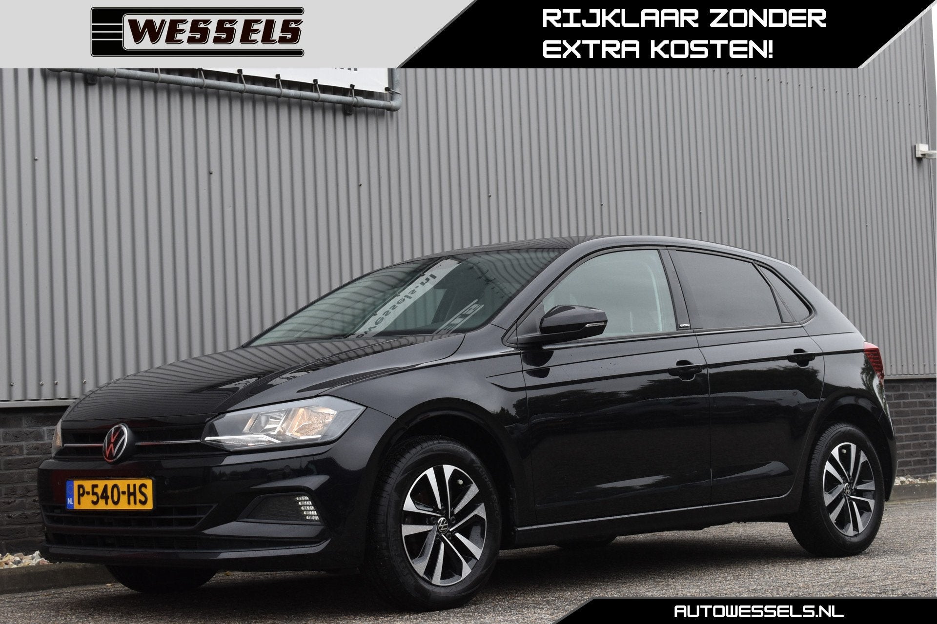 Volkswagen Polo 1.0 TSI Highline Navi, Stoelverwarming, Clim, Voorwielaandrijving, Gebruikt, Euro 6, 580 kg