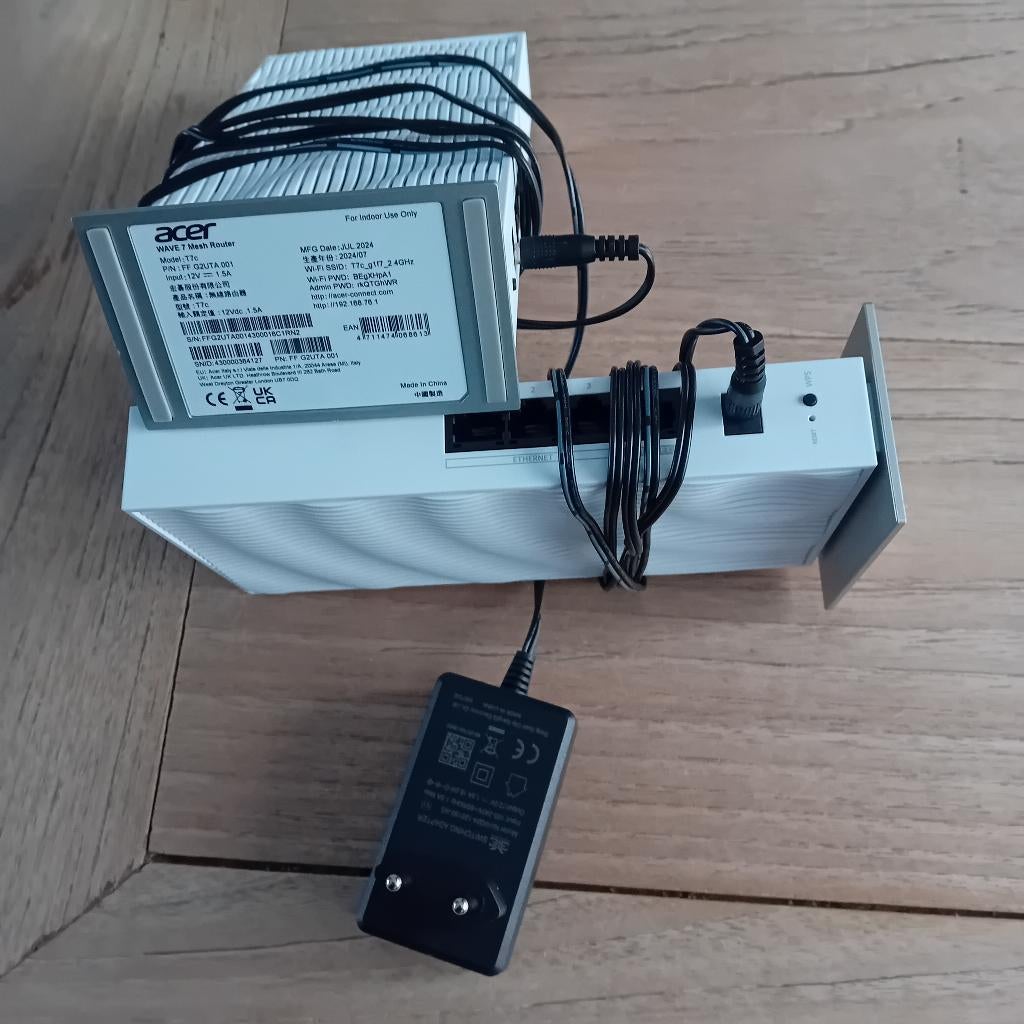 router, Ophalen of Verzenden, Nieuw, Acer