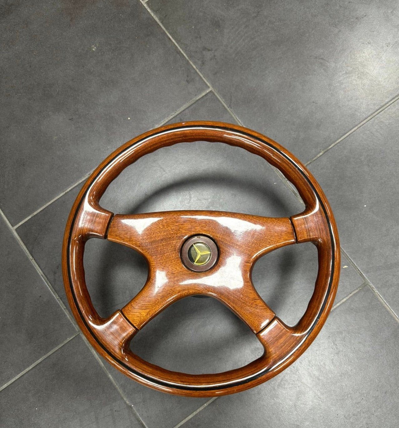 Mercedes-Benz Oldtimer Houten Stuur W123 W124 W201 W202 W126, Auto-onderdelen, Ophalen of Verzenden, Nieuw