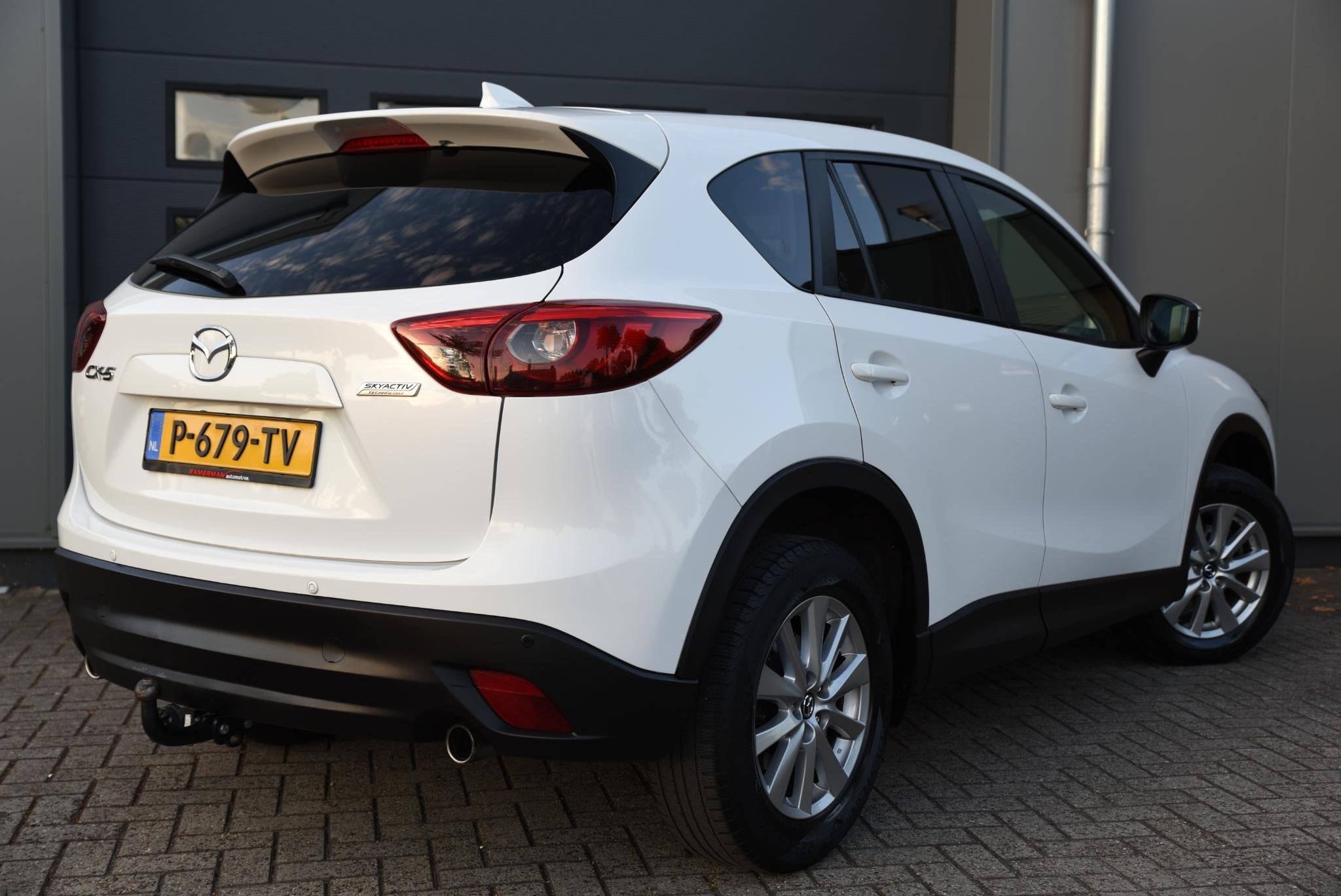 Mazda CX-5 2.0 SkyActiv-G 165 Skylease 2WD Trekhaak, Auto's, Voorwielaandrijving, 1998 cc, Stof, Euro 6