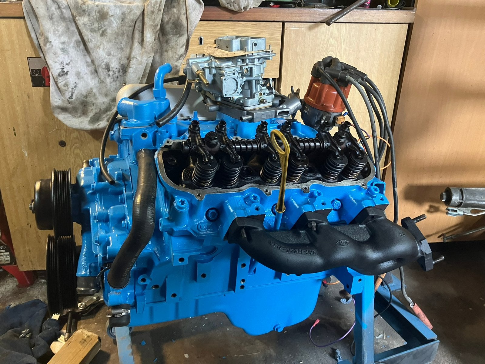 Ford cologne 2.9i motorblok, Ophalen, Gebruikt, Ford
