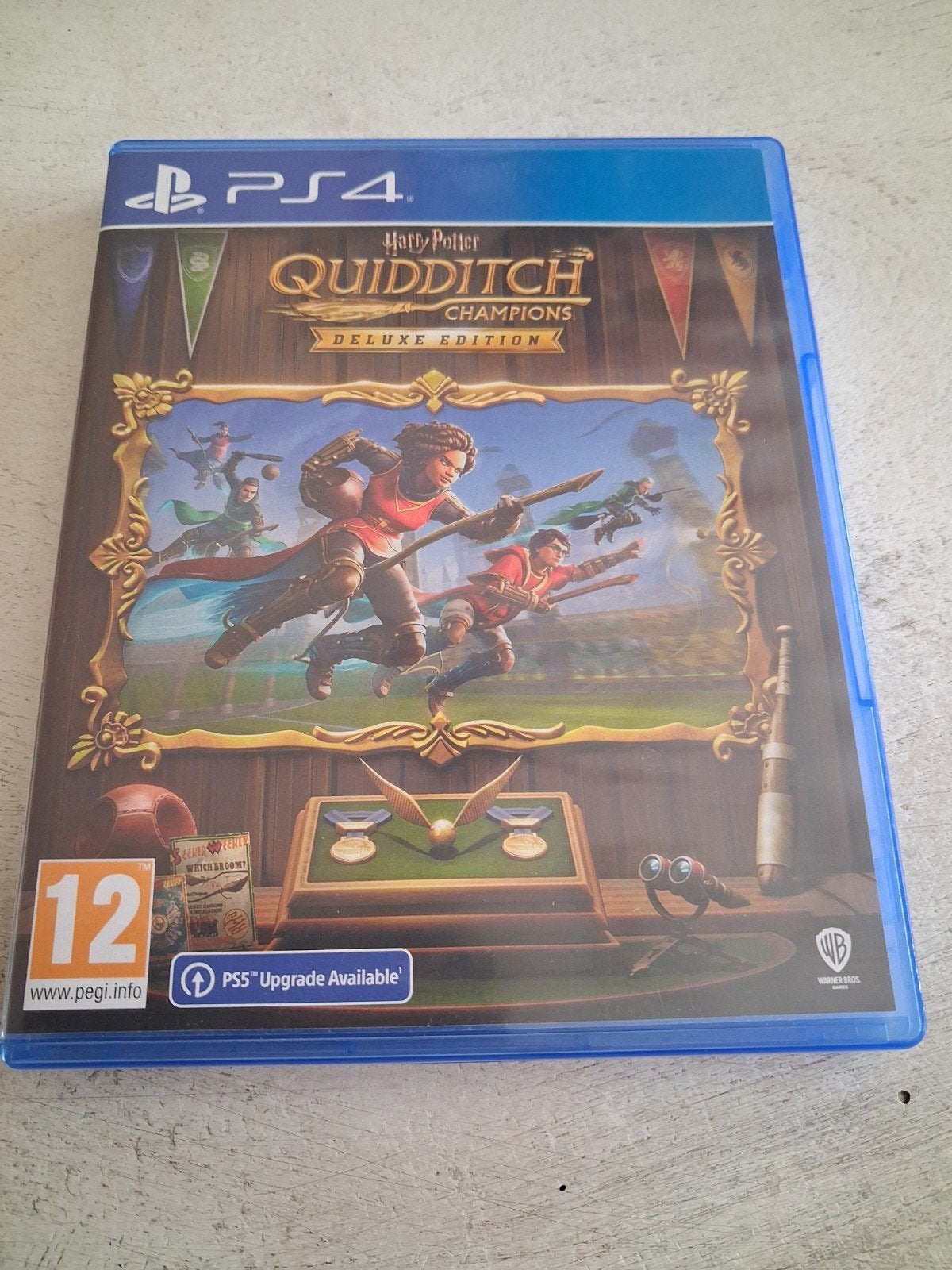 ps4 spel van harrt potter Quidditch champions, Spelcomputers en Games, 1 speler, Ophalen, Nieuw
